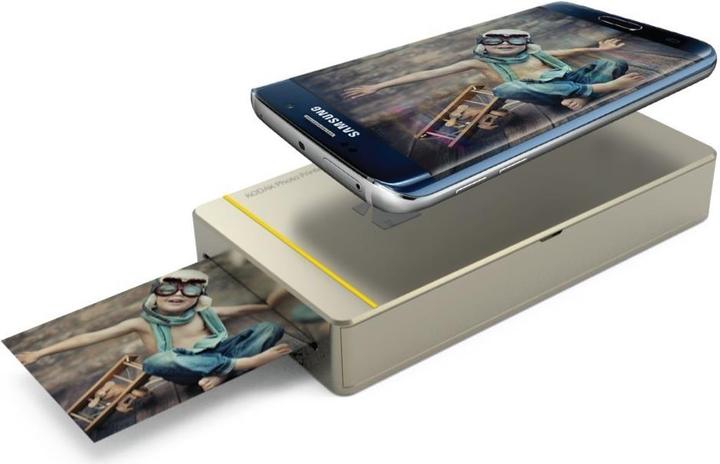 Kodak Photo Printer Mini (Thermodirekt, Farbe)