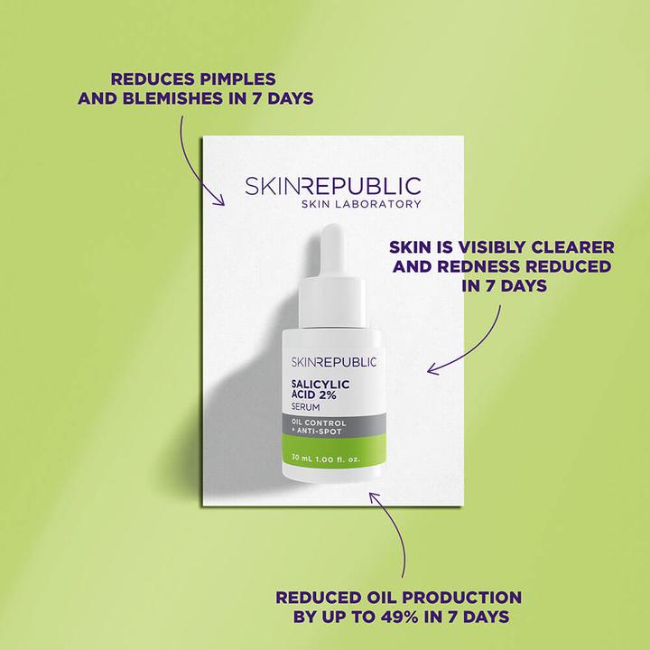 Immagine prodotto Skin Republic Acido salicilico 2% (30 ml)