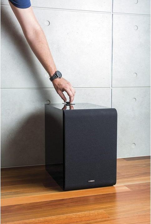 Actual product image Yamaha MusicCast SUB 100 (1 pcs., 130 W)