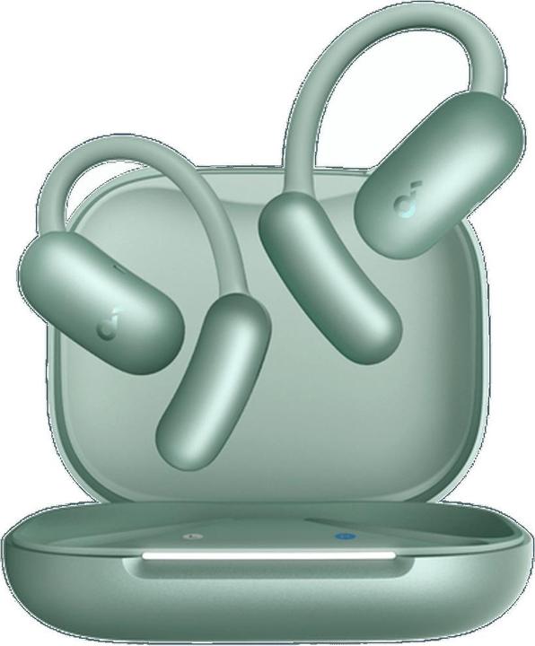 Actual product image Anker Soundcore AeroFit 2 green