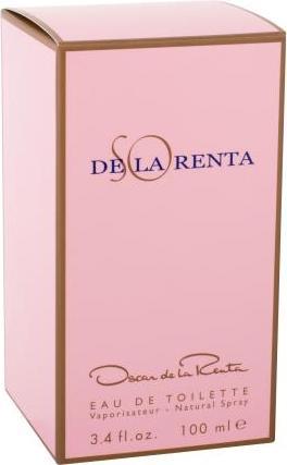 Actual product image Oscar de la Renta So De La Renta (Eau de toilette, 100 ml)