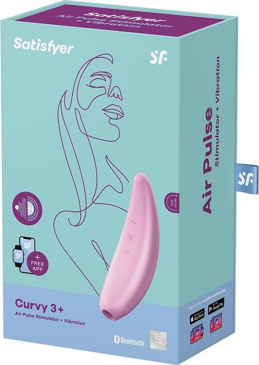 Actual product image Satisfyer Curvy 3+