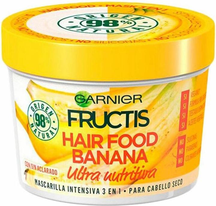 Image du produit Garnier Fructis Hair Food Banane Masque capillaire 390ml (390 ml)