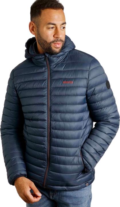 Actual product image Weird Fish Mens Flete Lightweight Showerproof Padded Jacket (L)