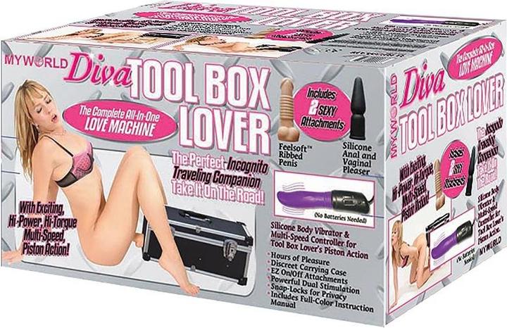 Actual product image Diva Tool Box Lover