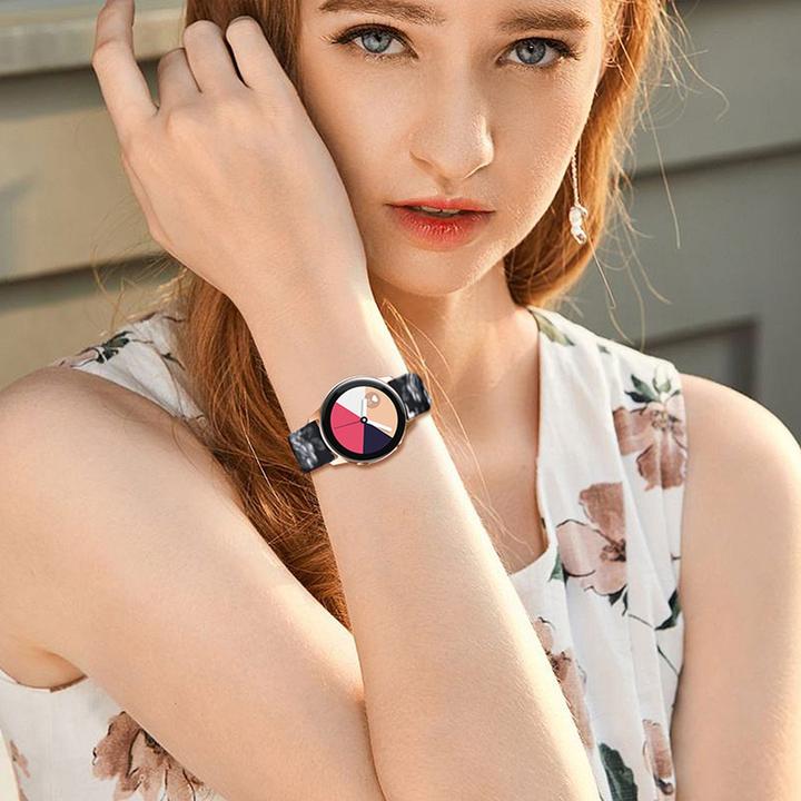 Produktbild Cadorabo Armband für Samsung Galaxy Watch (20 mm, Silikon)