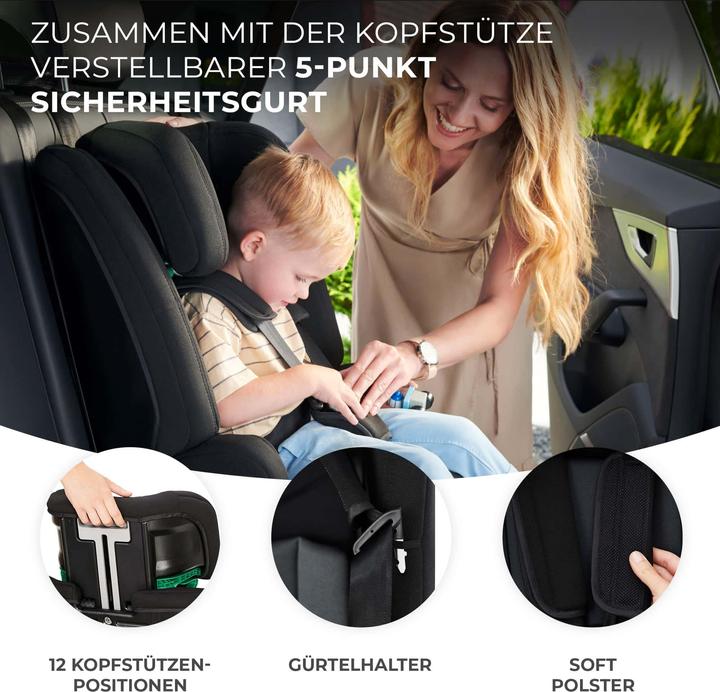 Produktbild KinderKraft Safety Fix 2 (Kindersitz, ECE R129/i-Size Norm)