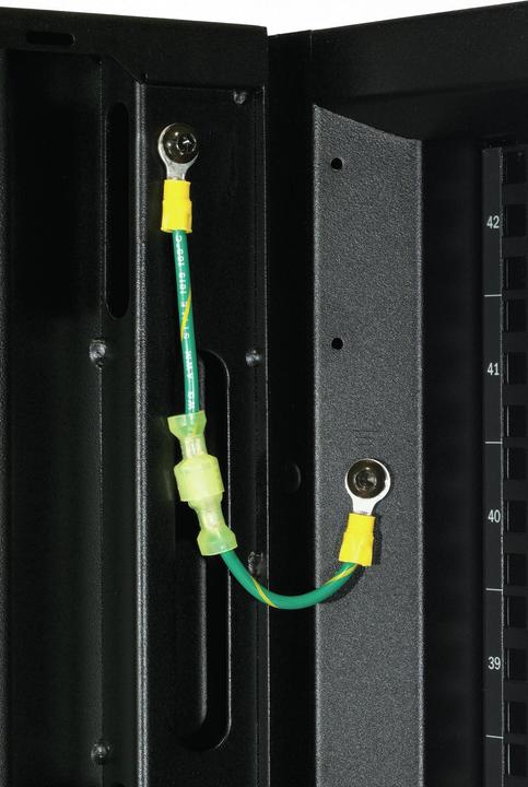 Produktbild APC NetShelter SX 42U Wide x Deep Enclosure Without Sides and Doors (42 HE, 19 Zoll Rack)