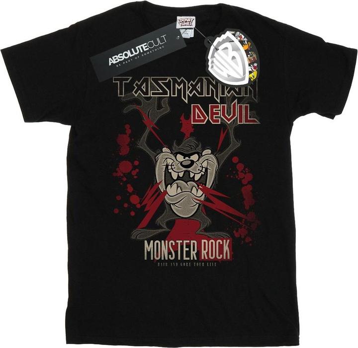 Produktbild Looney Tunes Tasmanian Devil Monster Rock TShirt (S)