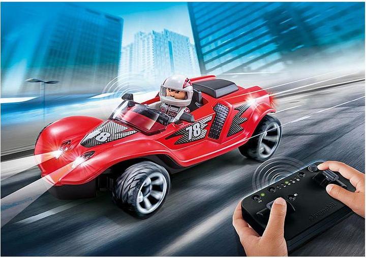 Actual product image Playmobil RC-Rocket-Racer (9090)