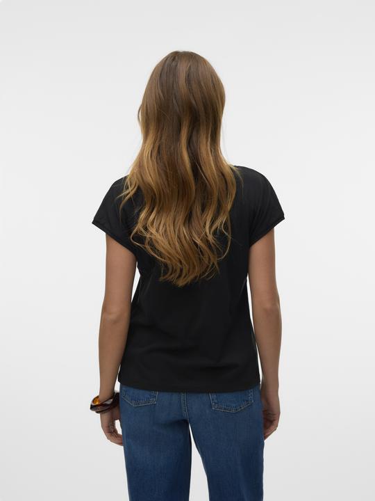 Image du produit Vero Moda Vmluna Ss V-Neck Tee Jrs Noos (L)