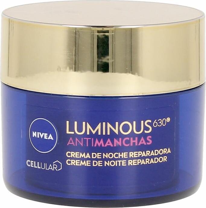 Image du produit NIVEA Luminous 630 Antimanchas Crema Noche Reparadora 40ml (40 ml, Crème de nuit)