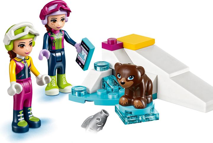 Immagine prodotto LEGO Impianti di risalita nella stazione di sport invernali (41324, LEGO Friends)