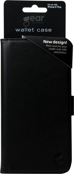 Productafbeelding Gear iPhone 6 5,5 Portemonnee 3.0 blk (Apple iPhone 6)