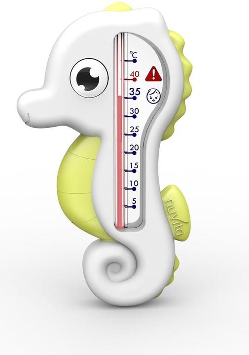 Image du produit Nuvita Thermomètre de bain Hippocampe vert