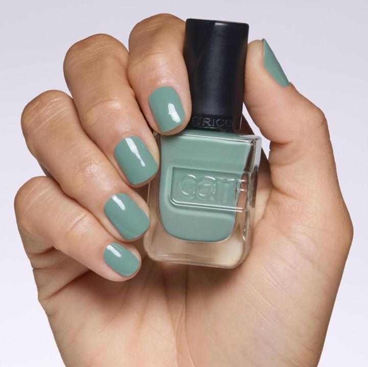 Image du produit Catrice Gel Affair Nail Lacquer No. 035 Green Long-Lasting (035 Love It Or Leaf It, Vernis à ongles effet gel)