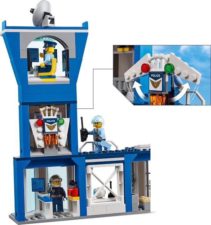 Actual product image LEGO Police Airbase (60210, LEGO City)