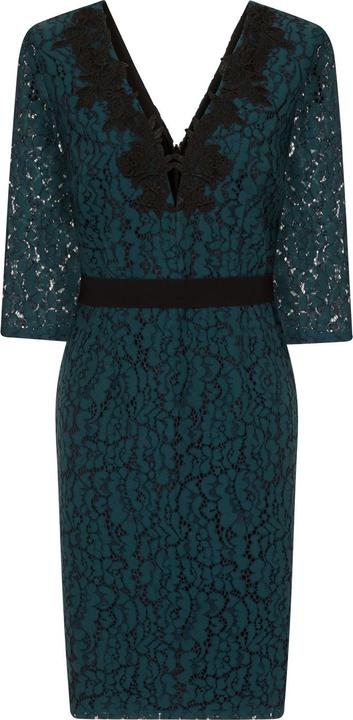 Image du produit Little Mistress - Robe en dentelle appliquée - Femme (42 E)