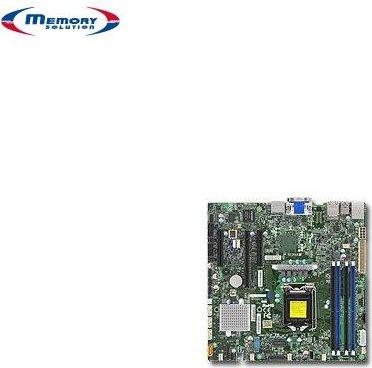 Image du produit Supermicro X11SSZ-F - Carte mère - micro ATX (LGA 1151, Intel C236, mATX)