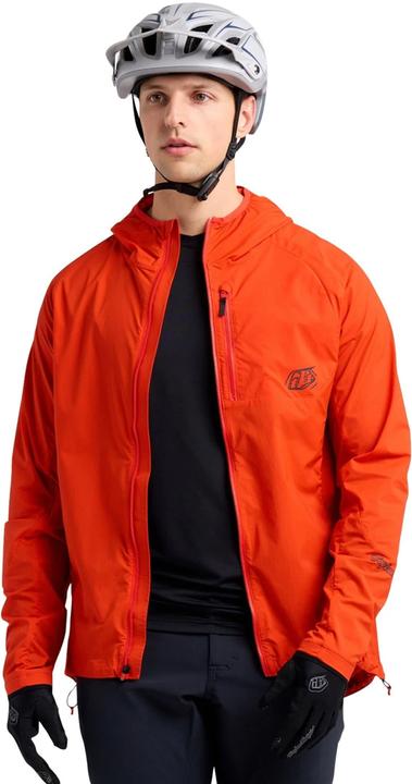 Actual product image Troy Lee Designs Drift Windbreaker - Mono (M)