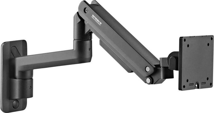Image du produit SpeaKa Professional SP-MM-990 Support mural pour moniteur 1x 43,2 cm (17") - 124,5 (Mur, 49.02")