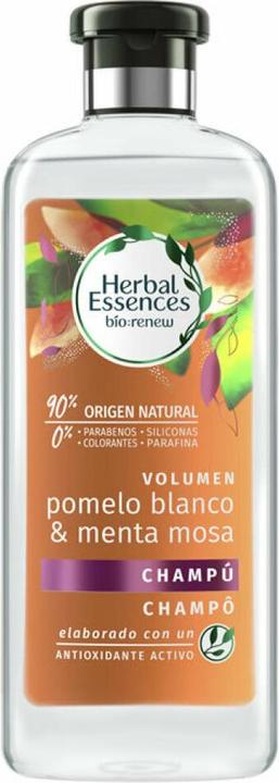 Produktbild Herbal Essences BIO VOLUMEN champú detox 0% 400 ml (400 ml, Flüssiges Shampoo)