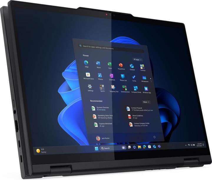 Produktbild Lenovo ThinkPad T14s 2-in-1 Gen 1 (14", Intel Core Ultra 5 225U, 16 GB, 512 GB, CH)