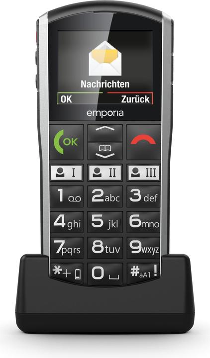 Image du produit Emporia SIMPLICITY-LTE V27 (4G) Black (2", 4G)