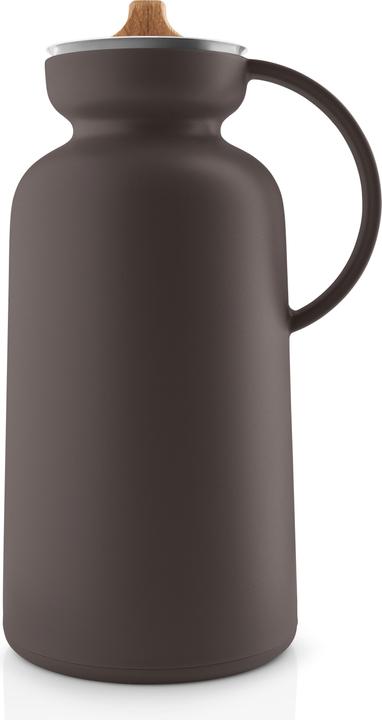 Actual product image Eva Solo Thermos Silouhette 1000 ml, Dark Brown (1 l)