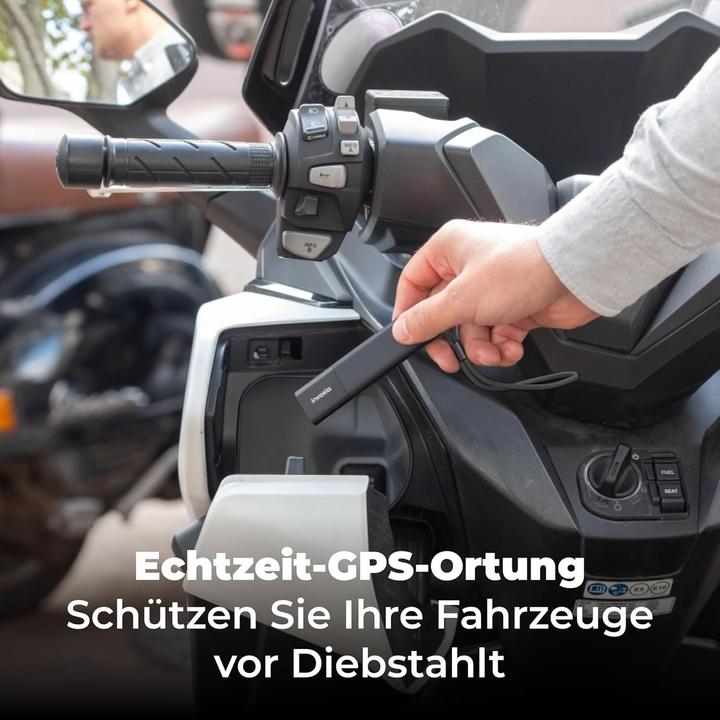 Actual product image Invoxia GPS Tracker Pro inkl. 1-Jahres Abo