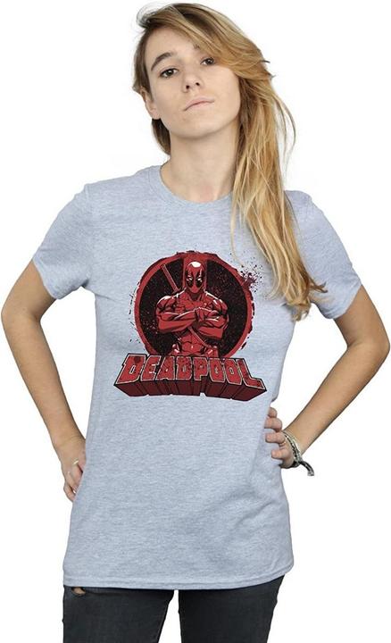 Produktbild Deadpool Arms Crossed TShirt (XL)