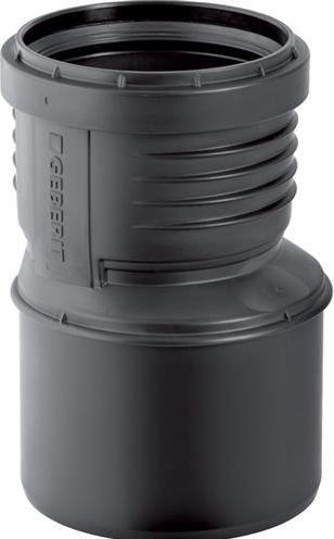 Produktbild Geberit Vertriebs GmbH Silent-PP Reduktion exzentrisch, mit Muffe DN100/90