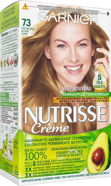 Produktbild Garnier Nutrisse Classic (73 Goldblond)