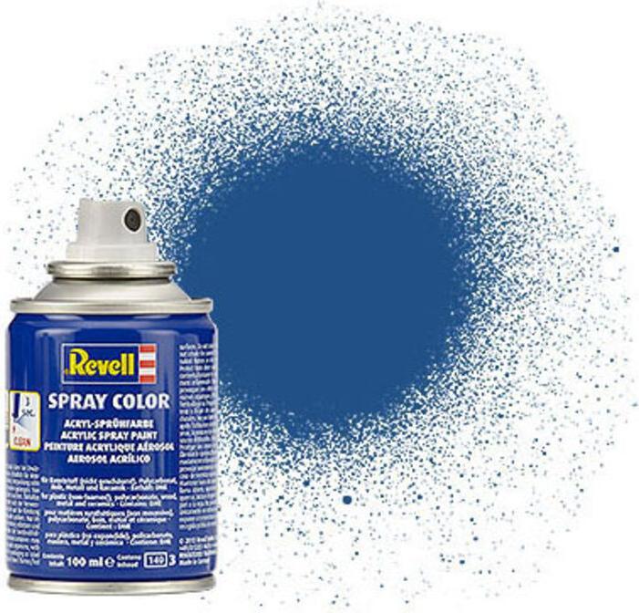 Produktbild Revell Spray Color blau, matt