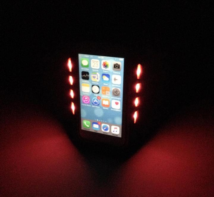 Produktbild Tunturi LED Telefon Armband - Handy Smartphone Halterung