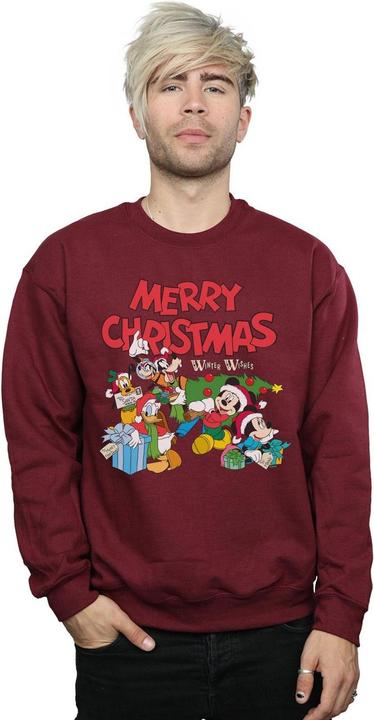 Produktbild Disney Mickey And Friends Winter Wishes Sweatshirt (S)