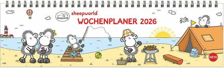 Actual product image sheepworld Wochenquerplaner 2026 (German)