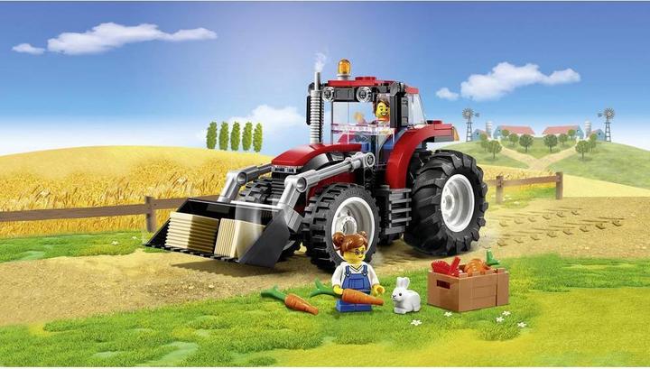 Produktbild LEGO Traktor (60287, LEGO City)