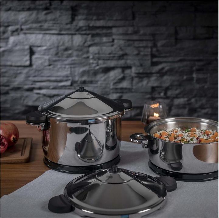 Actual product image Kuhn Rikon Durotherm Pro (22 cm, Steam cooker, Stainless steel)