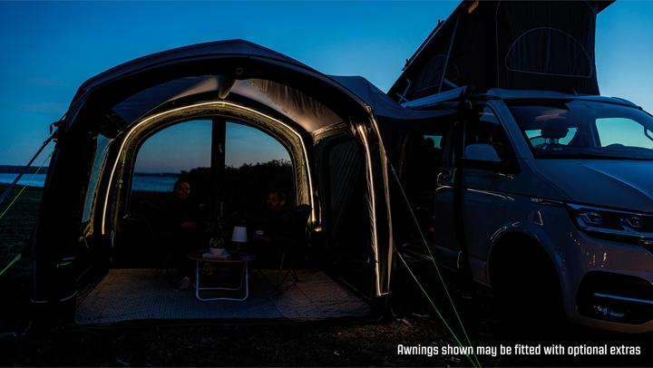 Actual product image Outwell Parkville 200SA (Awning, 21 kg)