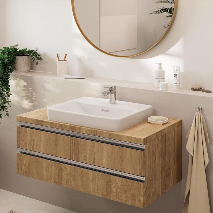 Immagine prodotto hansgrohe Miscelatore monocomando per lavabo Vernis Blend 70 senza scarico a scomparsa