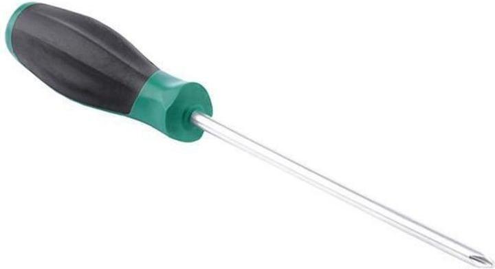 Actual product image SATA Screwdriver Phillips with soft grip, #1 x 150 mm (Cross recess)