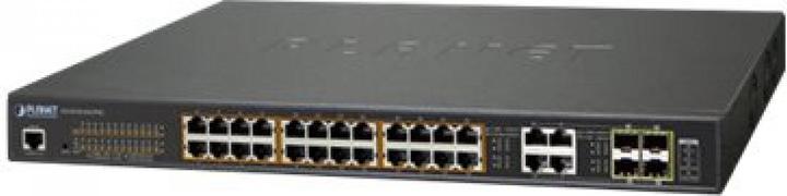 Immagine prodotto Planet Switch gestito a 24 porte 10/100/1000T Ultra PoE e 4 porte Gigabit TP/SFP Combo 600 Watt PoE B... (24 Porti)