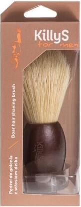 KillyS For Men Boar Hair Shaving Brush Wild Boar Bristle Shaving Brush