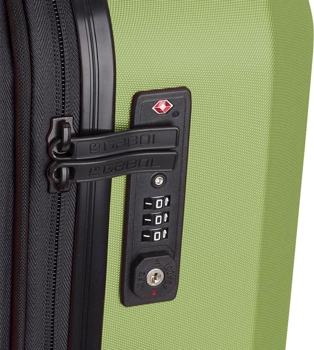 Image du produit Gabol Montreal 4 roues trolley 66 cm avec soufflet extensible (70 l)