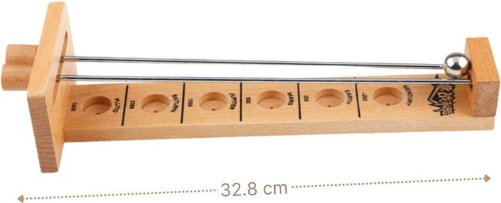 Produktbild Hermex Stickball-Spiel Kugelspiel Balance-Spiel Holz-Spielzeug