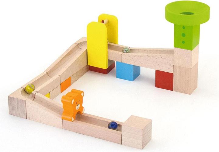 Image du produit Viga Toys Piste de billes en bois