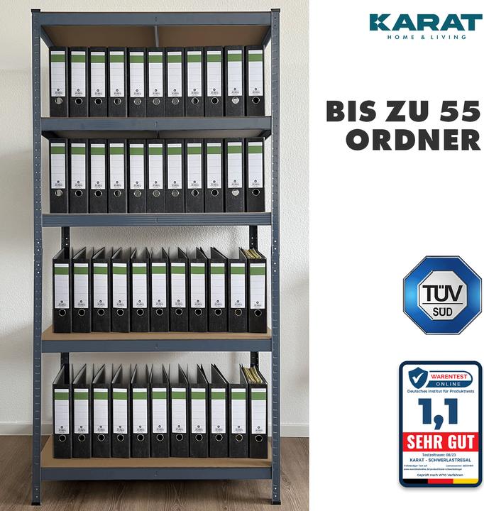 Image du produit Karat Schwerlastregal