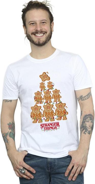 Produktbild Netflix Stranger Things Gingerbread TShirt (4XL)