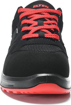 Produktbild Elten Lakers XXT Low ESD S1P, schwarz/rot 37 EU (S1P, 37)
